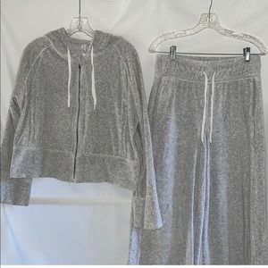 Lululemon Morning Restore Sweatshirt and Sweatpants
